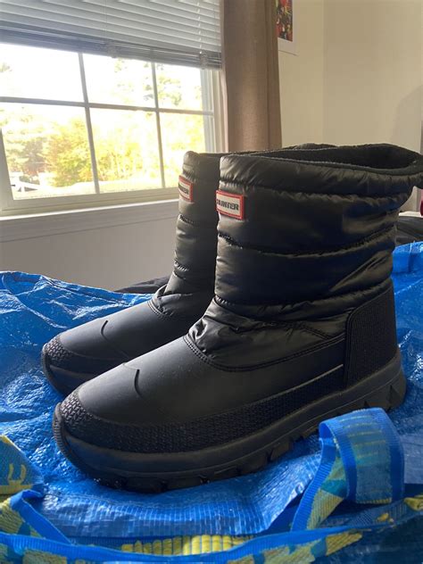 hunter snow boots women 7