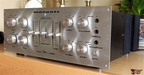 Marantz Integrated Amplifier Sold Photo Uk Audio Mart