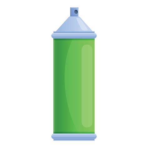 Metal Disinfection Gas Bottle Icon Cartoon Style 14255081 Vector Art