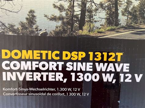 Dometic DSP 1312T 1300W Comfort Sine Wechselricther 12V-230V | Kaufen ...
