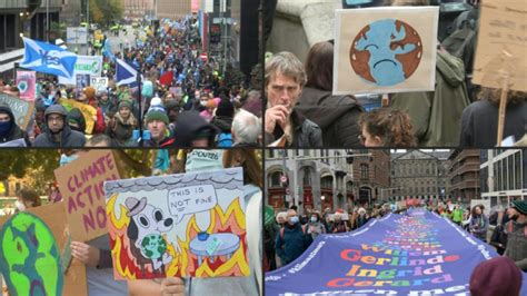 Glasgow y el mundo marchan para exigir justicia climática a la COP26