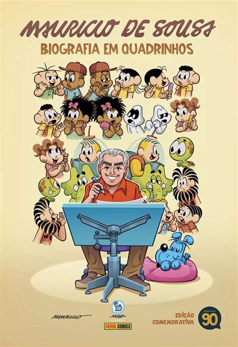 Biografia De Mauricio De Sousa Para Educação Infantil - 6