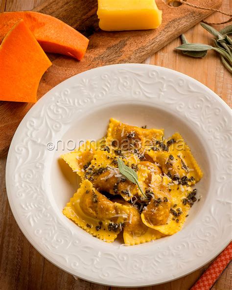 Tortelli Di Zucca Al Burro Fuso E Salvia Da Brivido Nonnapaperina