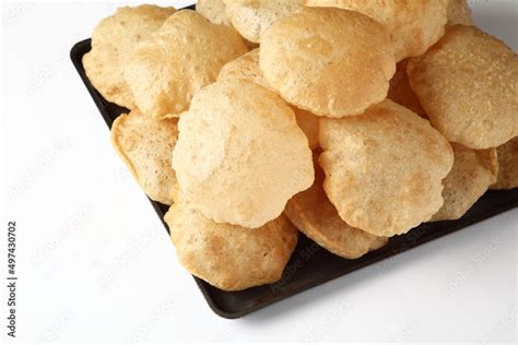 Indian Food Puri Bhaji North India Puri Is A Deep Fried Bread Made