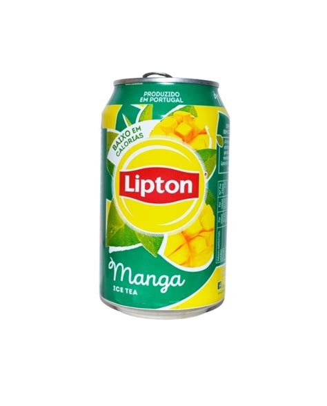 Lipton Ice Tea Mango Flavour Can 330ml