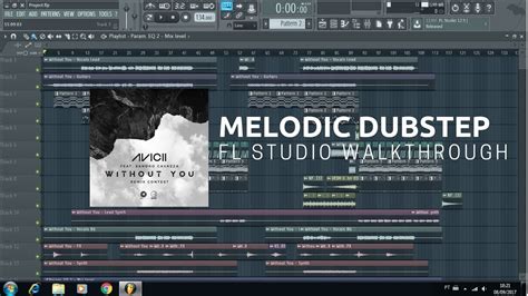 Fl Studio Melodic Dubstep Project Flp Walkthrough Youtube