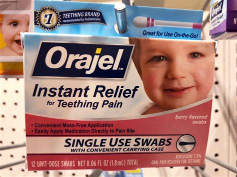 FDA Urges Parents To Stop Using Over-The-Counter Teething Medicines