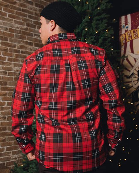 Mens Diddley Flannel Dixxon Flannel Co