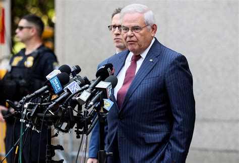 Bob Menendez Verdict Sentencing Date Set What About Appeal