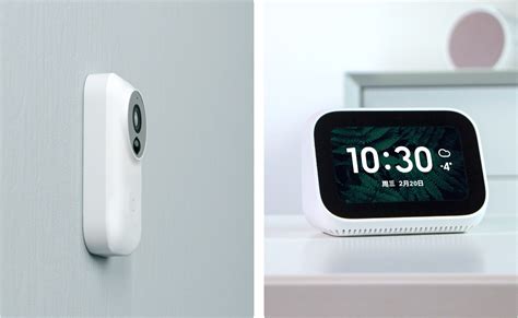 Xiaomi smart doorbell with WiFi, HD camera and face recognition ...