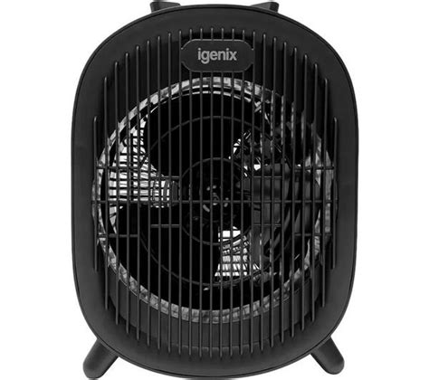 Buy Igenix Ig9022 Portable Hot And Cool Fan Heater Black Currys