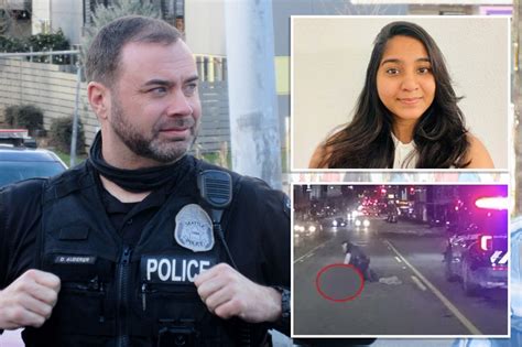 Seattle Cop Laughed Joked About Woman Killed By Police Car