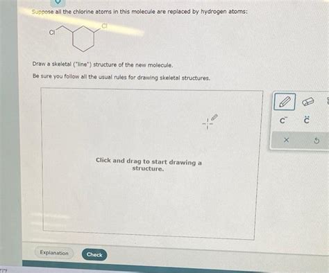 Solved Suppose All The Chlorine Atoms In This Molecule Are Chegg