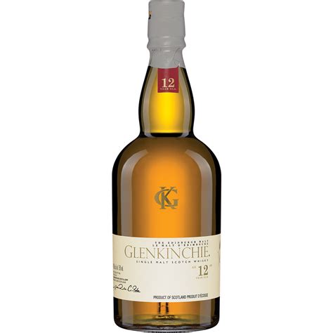 Glenkinchie Yr Old Scotch Whisky Bwh Drinks