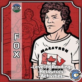 Terry Fox Biography - Reading, Digital INB, Slides & Activities ...