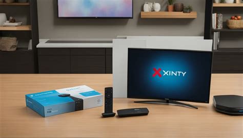 connect smart tv  xfinity wifi easy step guide descriptive audio