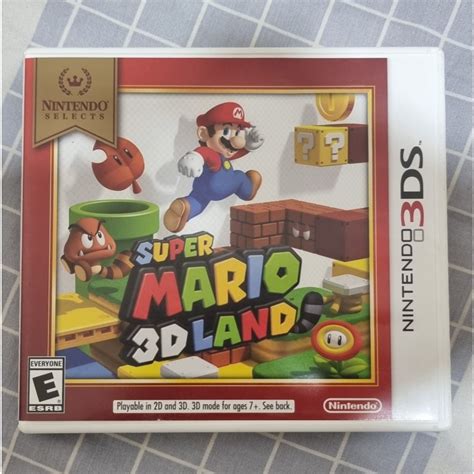 Jual Super Mario 3d Land Nintendo 3ds Shopee Indonesia