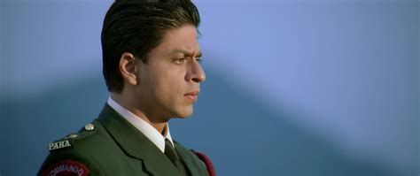 SRK Main Hoon Na Army Officer - Filmy Sasi