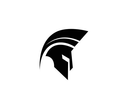spartan helmet logo 5