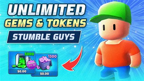 Stumble Guys Hack Gems Everyday New Stumble Guys Mod Youtube