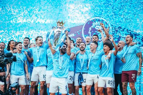 Vid O Premier League Manchester City Sacr Champion D Angleterre