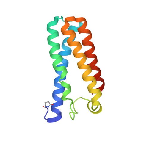 Rcsb Pdb Xld Cytochrome C Prime From Alcaligenes Xylosoxidans