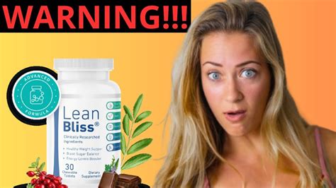 Lean Bliss Weight Loss Warning Lean Bliss Review Lean