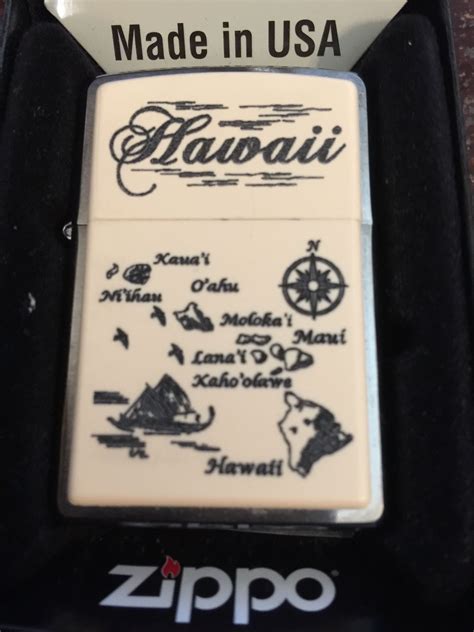 Hawaii Neat Gadgets Zippo Lighter Zippo