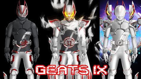 Kamen Rider Geats IX Geats 9 Gitsune Henshin Animation Concept YouTube