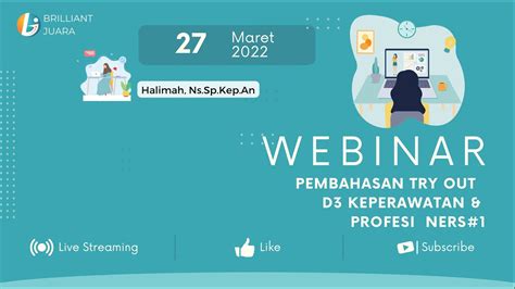 Webinar Pembahasan Try Out D3 Keperawatan Profesi Ners 1 YouTube