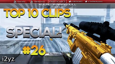 Obey Scarce Top Clips Of The Week Special Mw Bo Mw