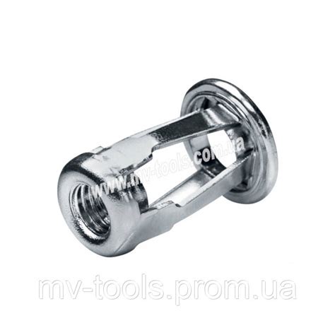 Різьбові заклепки пелюсткові m6 Гайки заклепки М6 / 0,1-5,0 мм GO-FOUR ...