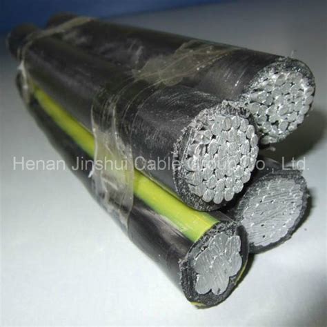 Overhead Aluminum Conductor XLPE Insulation LV ABC Cable Jytopcable