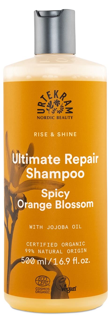 Urtekram Rise Shine Shampoo Svenskt Kosttillskott