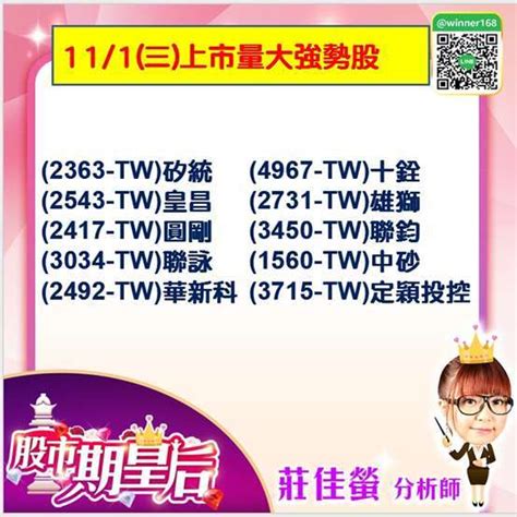 【量大強漲股整理】11月正式開始，台股有機會走出先蹲後跳格局嗎三大主流股該鎖定誰 Anue鉅亨 台股新聞