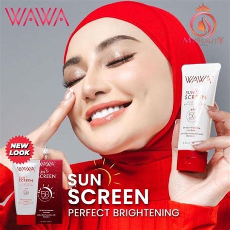 Wawa Sunscreen Original HQ Wawa Zainal Perfect Brightening Sun Screen