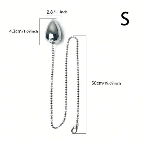 tamaños para elegir Bolas anales de acero inoxidable juguete sexual tipo tapón anal grande