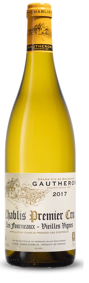 Chablis Er Cru Les Fourneaux Vielles Vignes Gautheron Fleys