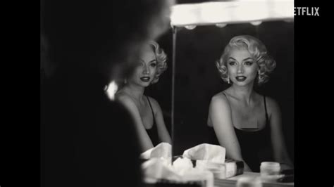 6 Potret Ana De Armas Berubah Jadi Marilyn Monroe Di Trailer Film Blonde