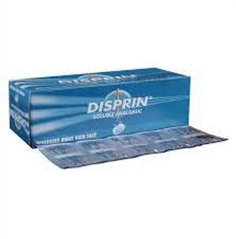 Strong Disprin Tablet 500 Mg Pack Size 10x10 Tablets At Best Price In