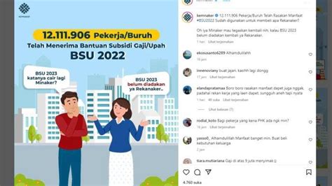 Ramai Kabar BSU Bakal Cair Lagi Di 2023 Ini Penjelasan Kemnaker