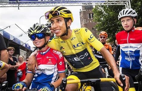 Egan Bernal Llegar El Pr Ximo Mi Rcoles A Colombia