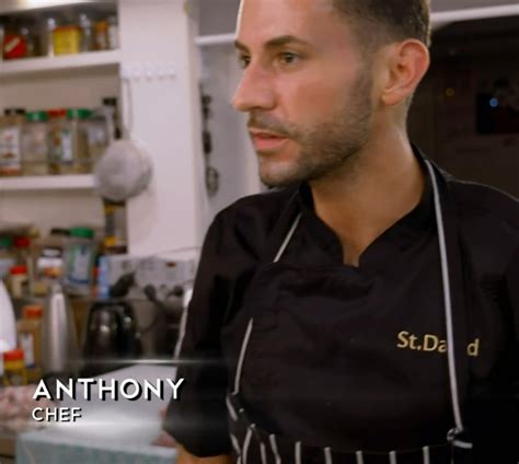 Does Chef Anthony Get Fired On Below Deck S11 Yes Evidence Shows