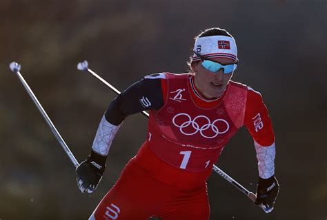 Norways Marit Bjoergen Stands Alone Among Winter Olympic Medalists