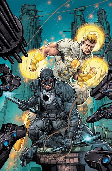 DC Comics Rebirth Spoilers: Midnighter & Apollo Get New 52 Costume ...