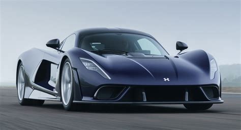 Hennessey Venom F5 Hypercar Unveiled With Top Speed Of 500+ KMPH