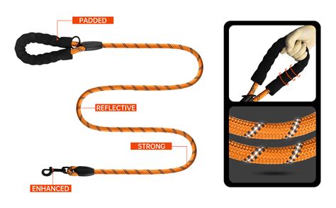 Gngnbh 30m Orange Long Dog Training Lead Training Lead With