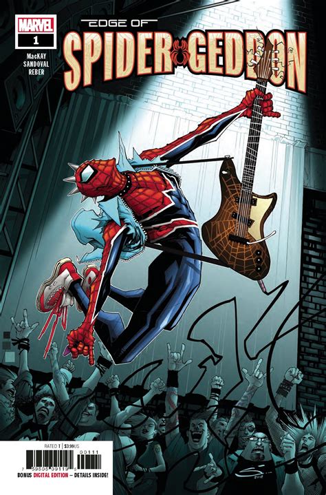 Spider Punk Brings The Fun To Marvel S Spider Geddon Edge Of Spider