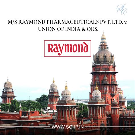 M S RAYMOND PHARMACEUTICALS PVT LTD V UNION OF INDIA ORS