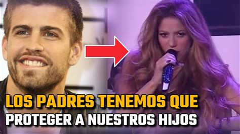 🔴 Gerard Piqué Rompe Su Silencio Con Un Demoledor Reproche A Shakira Youtube